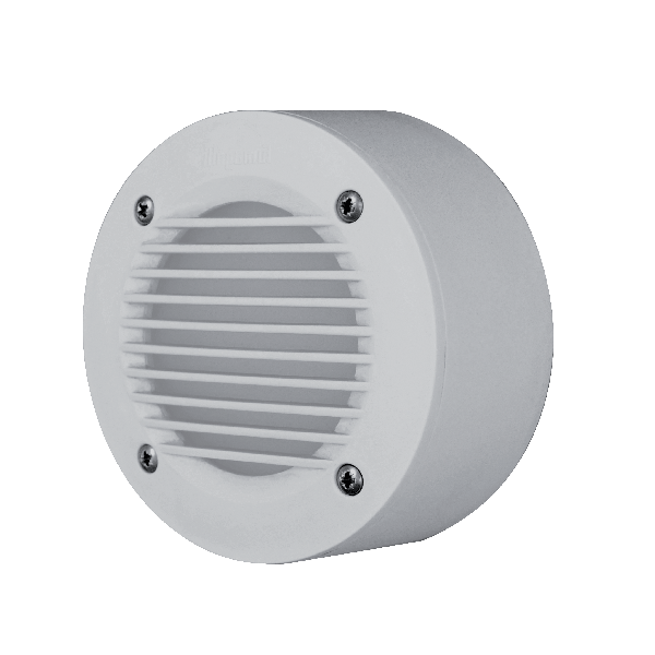 Extraleti 100RGR LED stenska svetilka 3W CCT IP66 siva