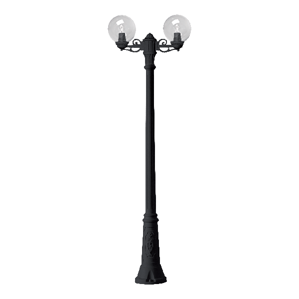 Globe 250 LED vrtna svetilka 2x6W 4000K H2050 IP55