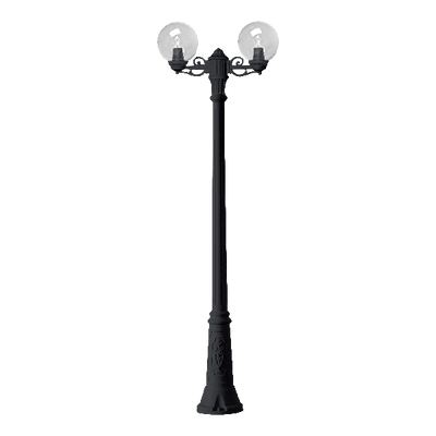 Globe 250 LED vrtna svetilka 2x6W 4000K H2050 IP55 – Elbrand