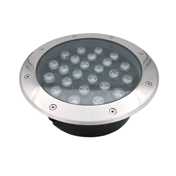 GRF1 LED OZEMLJIVA RAZSVETLJAVA 24W 4000K IP67 220V 45°