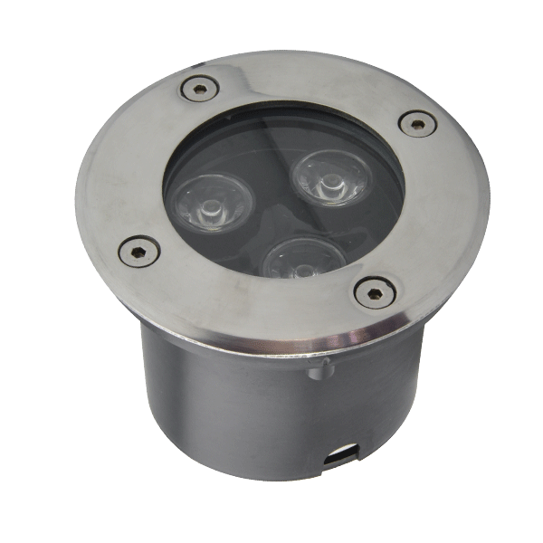 GRF1 LED OZEMLJIVA RAZSVETLJAVA 3W 4000K IP67 220V 15°