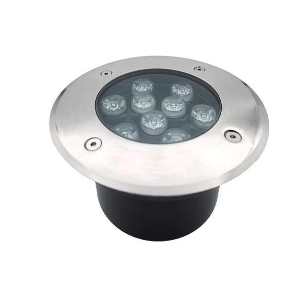 GRF1 LED TALNA RAZSVETLJAVA 9W 3000K IP67 24V 15°