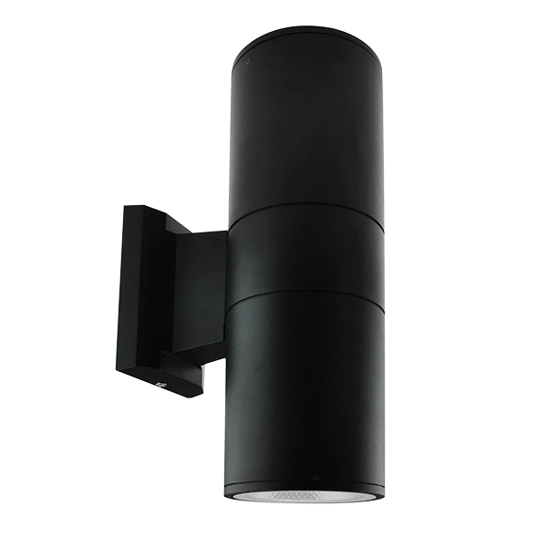 GRF329-2 LED FASADNA ARMATURA 2Х15W 3000K IP65 ČRNA