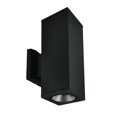 GRF330-1 LED FACADE FIXTURE 10W 3000K IP54 BLACK