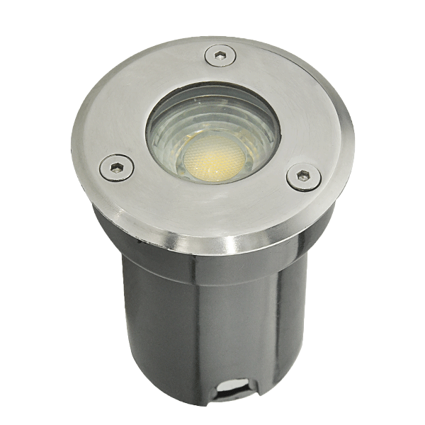 GRF5 LED OZEMLJIVA RAZSVETLJAVA 3W 3000K IP68 12V 15°