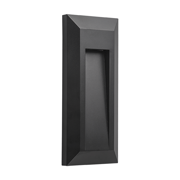 GRF01 LED FASADNA RAZSVETLJAVA 1W 4000K IP65 ČRNA