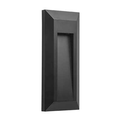 GRF01 LED FASADNA RAZSVETLJAVA 1W 4000K IP65 ČRNA
