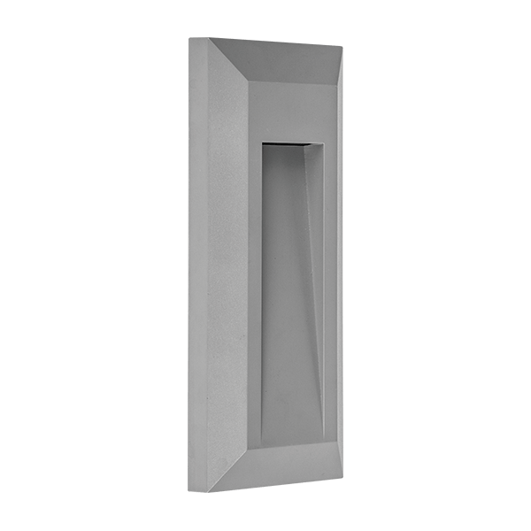 GRF01 LED FASADNA RAZSVETLJAVA 1W 4000K IP65 SIVA