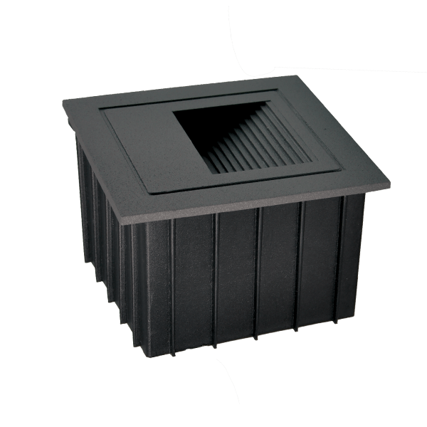 GRF011 LED 2W 3000K IP65 ČRNA
