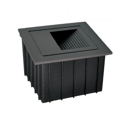 GRF011 LED 2W 3000K IP65 ČRNA