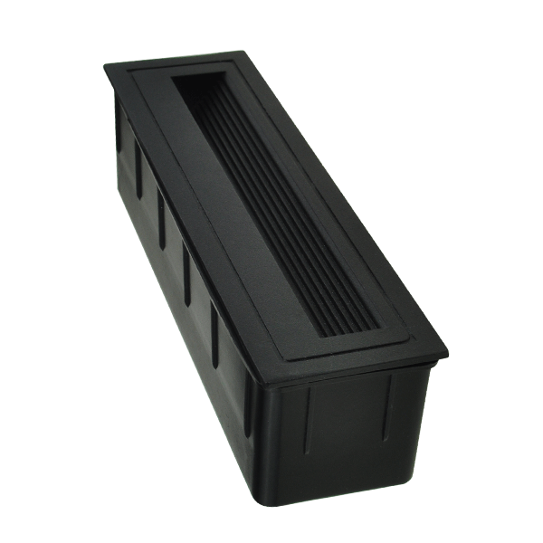 GRF014 LED 5W 3000K IP65 ČRNA