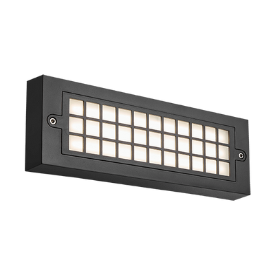 GRF300 LED FASADNA RAZSVETLJAVA 6W 4000K IP65 ČRNA