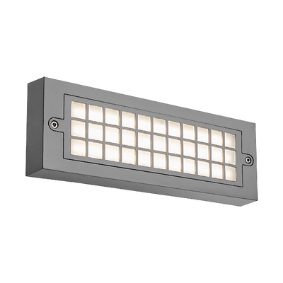 GRF300 LED FASADNA RAZSVETLJAVA 6W 4000K IP65 SIVA
