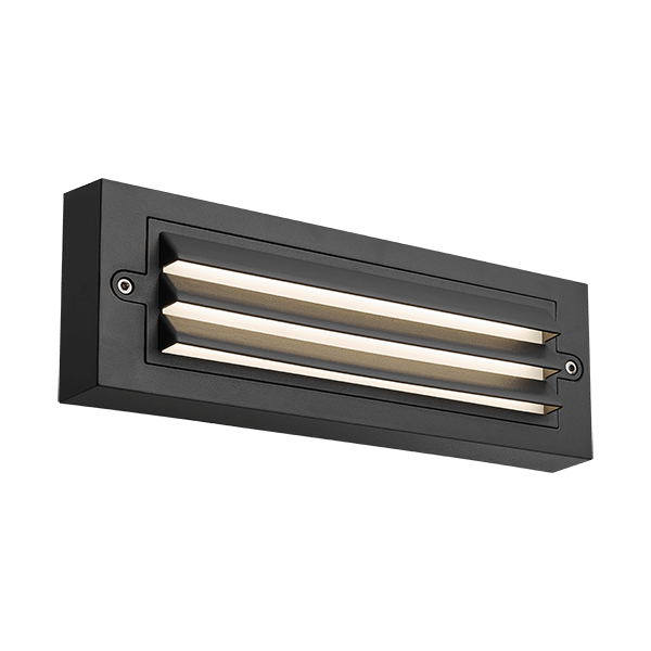 GRF301 LED FASADNA RAZSVETLJAVA 6W 4000K IP65 ČRNA