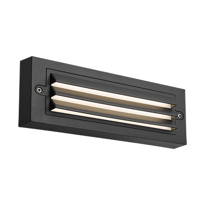 GRF301 LED FASADNA RAZSVETLJAVA 6W 4000K IP65 ČRNA