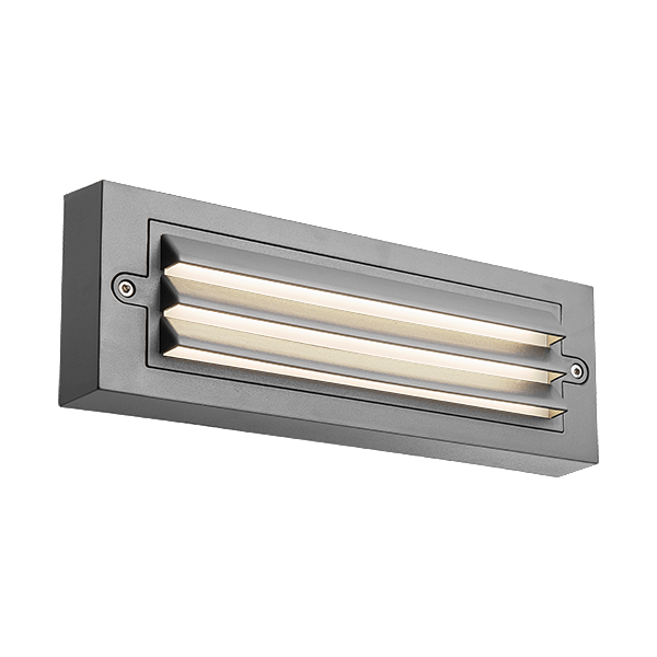 GRF301 LED FASADNA RAZSVETLJAVA 6W 4000K IP65 SIVA