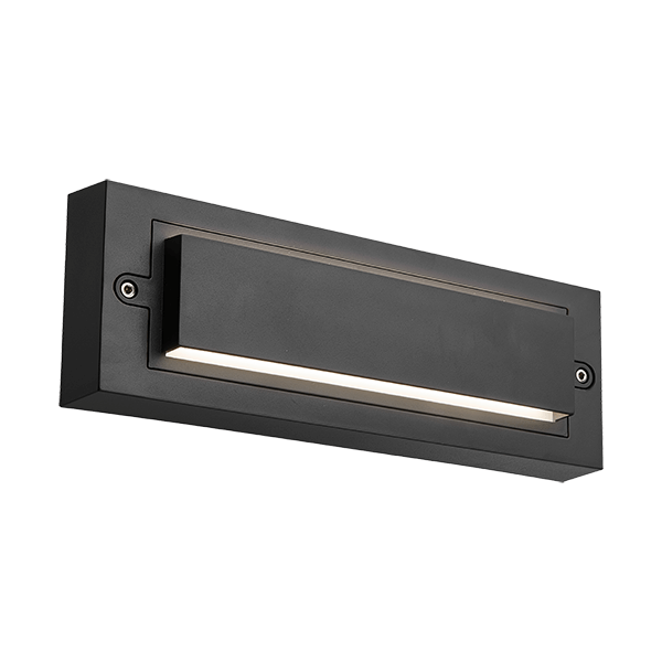 GRF302 LED FASADNA RAZSVETLJAVA 6W 4000K IP65 ČRNA