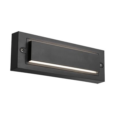 GRF302 LED FASADNA RAZSVETLJAVA 6W 4000K IP65 ČRNA
