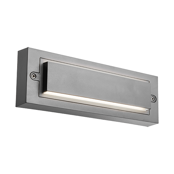 GRF302 LED FASADNA RAZSVETLJAVA 6W 4000K IP65 SIVA