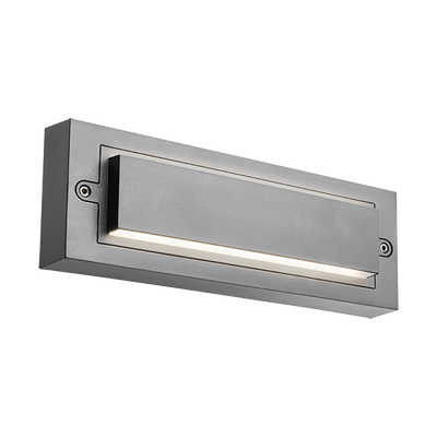 GRF302 LED FASADNA RAZSVETLJAVA 6W 4000K IP65 SIVA