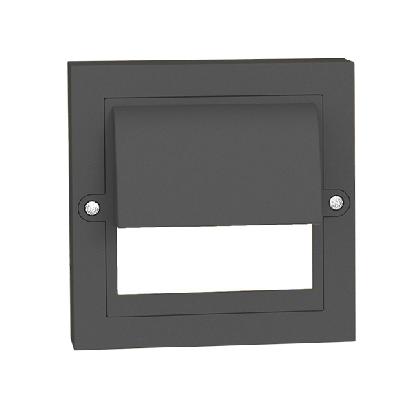 GRF303 LED FASADNA RAZSVETLJAVA 6W 4000K IP65 ČRNA