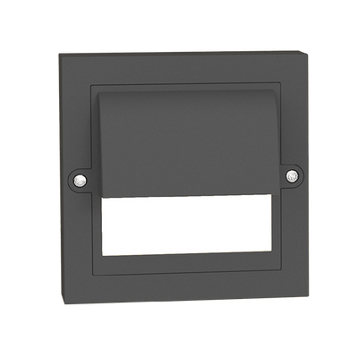 GRF303 LED FASADNA RAZSVETLJAVA 6W 4000K IP65 ČRNA
