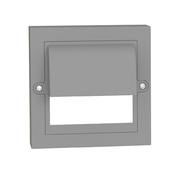 GRF303 LED FASADNA RAZSVETLJAVA 6W 4000K IP65 SIVA