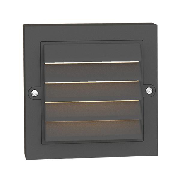 GRF304 LED FASADNA RAZSVETLJAVA 6W 4000K IP65 ČRNA