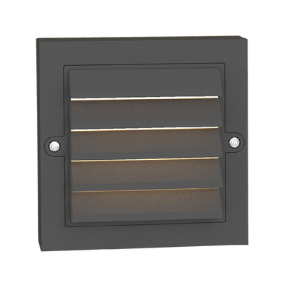 GRF304 LED FASADNA RAZSVETLJAVA 6W 4000K IP65 ČRNA