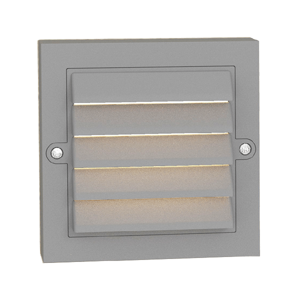 GRF304 LED FASADNA RAZSVETLJAVA 6W 4000K IP65 SIVA
