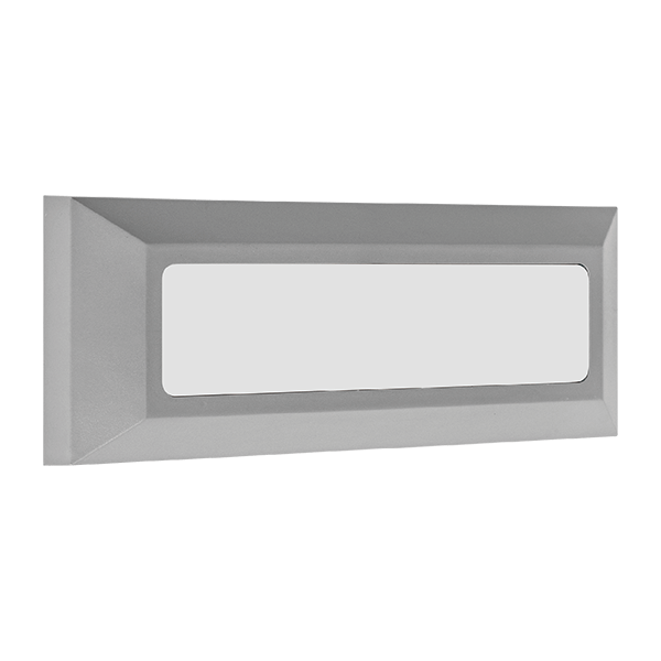 GRF308 LED FASADNA RAZSVETLJAVA 4W 4000K IP65 SIVA