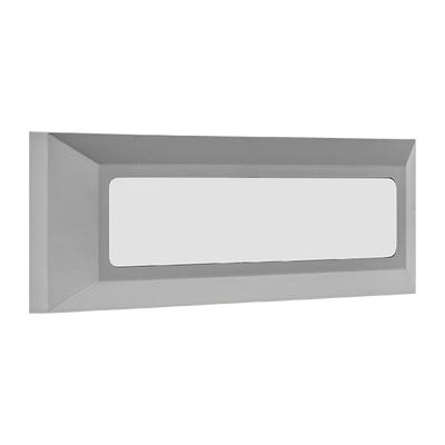 GRF308 LED FASADNA RAZSVETLJAVA 4W 4000K IP65 SIVA