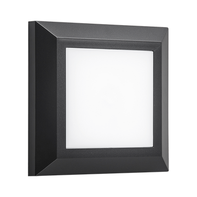 GRF309 LED FASADNA RAZSVETLJAVA 4W 4000K IP65 ČRNA