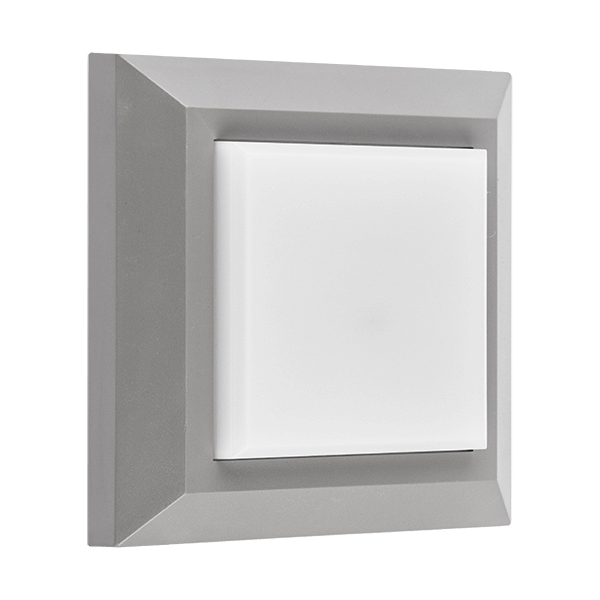 GRF309 LED FASADNA RAZSVETLJAVA 4W 4000K IP65 SIVA