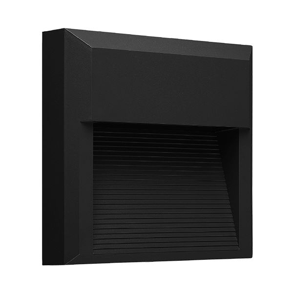 GRF310 LED FASADNA RAZSVETLJAVA 8W 4000K IP65 ČRNA
