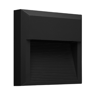 GRF310 LED FASADNA RAZSVETLJAVA 8W 4000K IP65 ČRNA