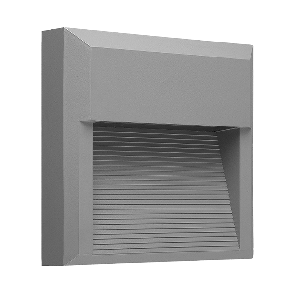 GRF310 LED FASADNA RAZSVETLJAVA 8W 4000K IP65 SIVA