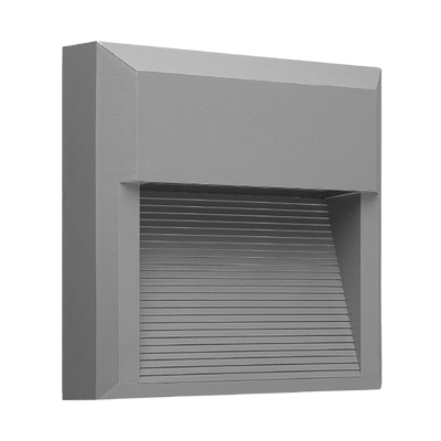GRF310 LED FASADNA RAZSVETLJAVA 8W 4000K IP65 SIVA
