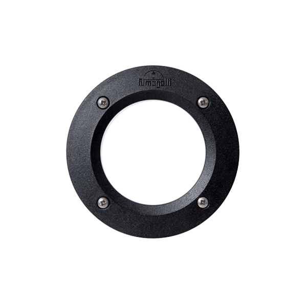 Leti 100 LED vgradna stenska svetilka 3W CCT 4000K IP55 črna