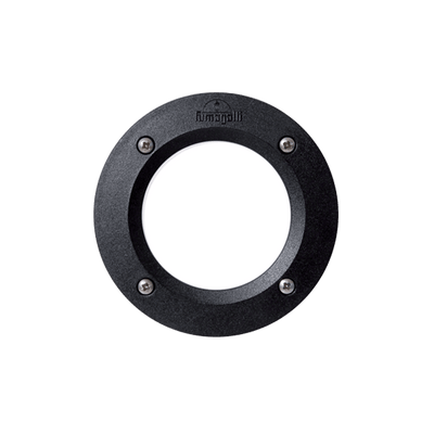 Leti 100 LED vgradna stenska svetilka 3W CCT 4000K IP55 črna – Elbrand