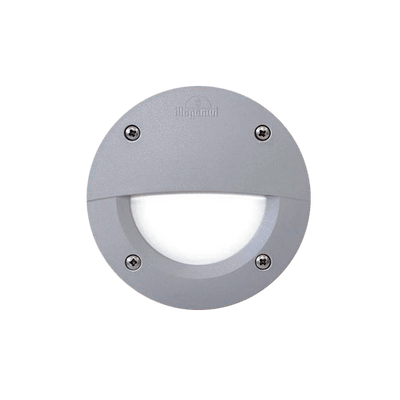 Leti 100ELLLED vgradna stenska svetilka 3W CCT 4000K IP55 siva – Elbrand