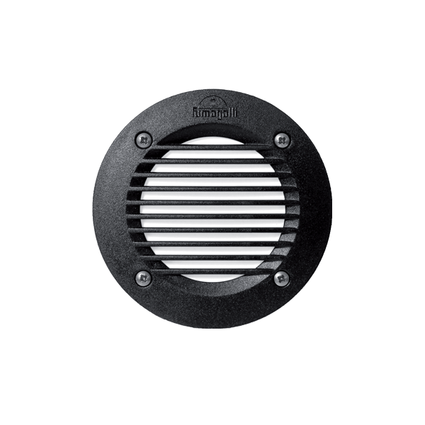 Leti 100GR LED vgradna stenska svetilka 3W CCT 4000K IP55 črna