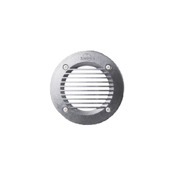 Leti 100GR LED vgradna stenska svetilka 3W CCT IP66 siva