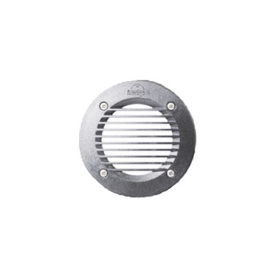 Leti 100GR LED vgradna stenska svetilka 3W CCT IP66 siva – Elbrand