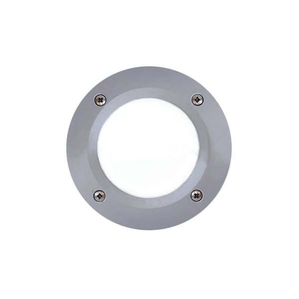 Leti 100 LED vgradna stenska svetilka 3W CCT 4000K IP55 siva