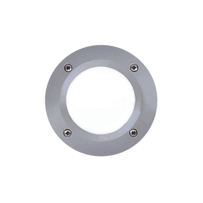Leti 100 LED vgradna stenska svetilka 3W CCT 4000K IP55 siva – Elbrand