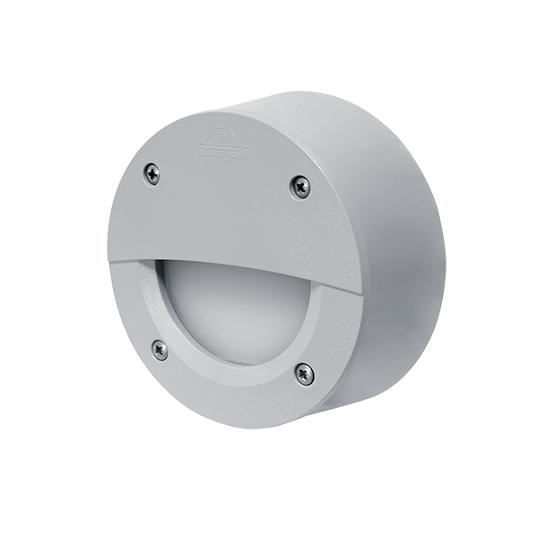 Extraleti 100REL LED stenska svetilka 3W CCT IP66 siva