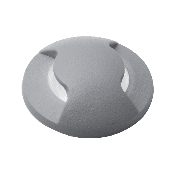 Teresa 2L LED gradna svetilka 1.7W 4000K siva
