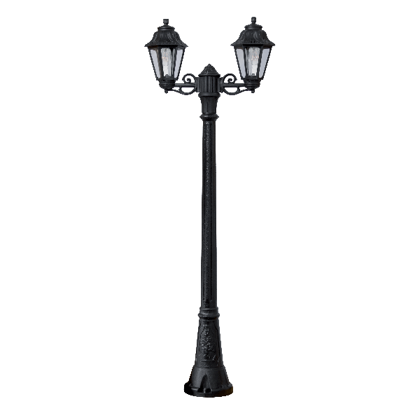 Anna LED vrtna svetilka 2x6W 4000K H2090 IP55