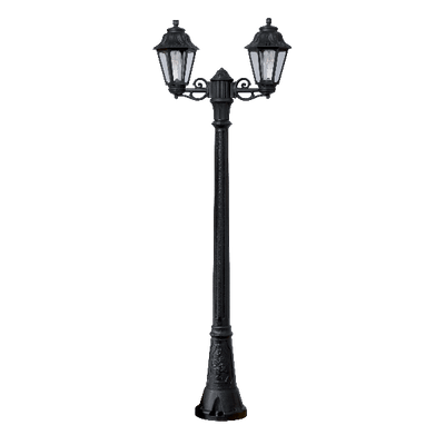 Anna LED vrtna svetilka 2x6W 4000K H2090 IP55 – Elbrand